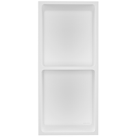 Półka wnękowa WALL-BOX Solid Duo Coco White