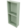 Półka wnękowa WALL-BOX Solid Duo Pistachio Cream
