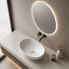 Balneo Fiora 48 × 35 cm White Ceramic Countertop Basin