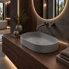 Umywalka ETERIA Solid Surface Cemento Raw