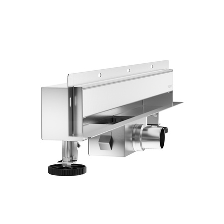 Odpływ liniowy ścienny Balneo W-Drain NEXT 2w1 60 cm inox dwustronny