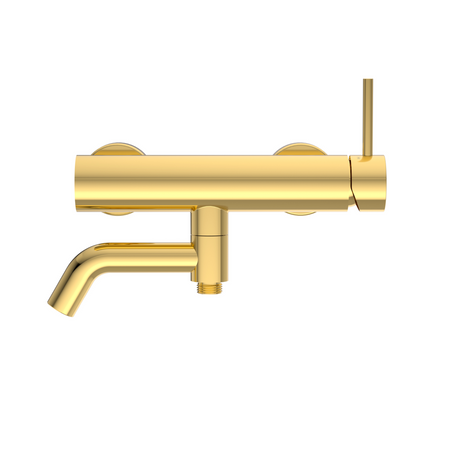 Bateria wannowa Balneo Cascade model 1 shiny gold