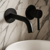 Balneo Cascade washbasin faucet model 3 black
