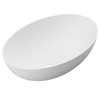 Washbasin SOVELIA Solid Surface Coco White