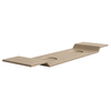 Bathtub shelf VANO Solid Surface Mocca Mousse