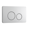 Flush button for TOILET Balneo Oxo satin