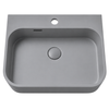 Umywalka BELORIA Solid Surface Cemento Raw