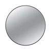 Balneo Corina 100 cm Black Round Mirror