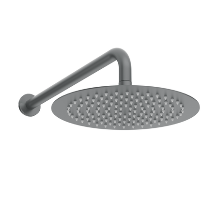 Bateria prysznicowa Balneo Cascade zestaw 2 gun metal