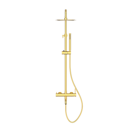 Balneo Cascade shower mixer set 1 shiny gold