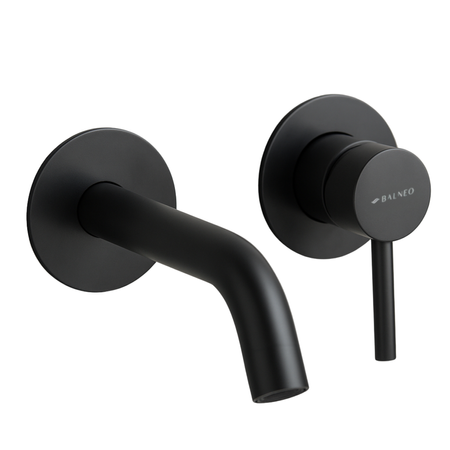 Balneo Cascade washbasin faucet model 3 black