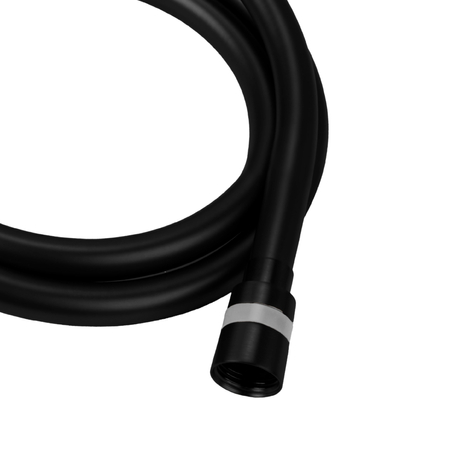 Wąż prysznicowy PVC Balneo Cascade black