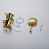 Basin plug brass Balneo Klik Klak D gold universal
