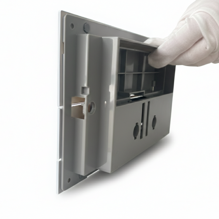 Flush button for toilet Balneo Flo inox