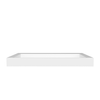 Umywalka VELORIA Solid Surface Coco White/Biała z odpływem liniowym 80 cm