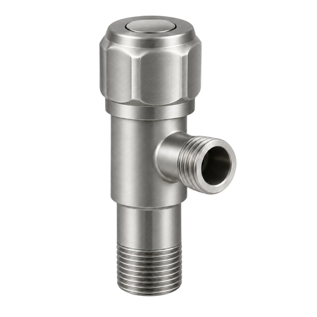 Model 2 INOX 1/2 x 1/2 angle plug valve