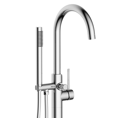 Balneo Cascade Bath Faucet Model 2 Chrome