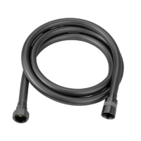 Wąż prysznicowy PVC Balneo Cascade gun metal