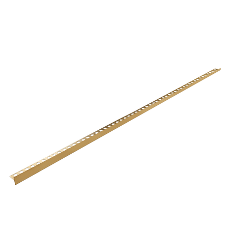 Listwa spadkowa Balneo złota podłogowa prawa 170 cm