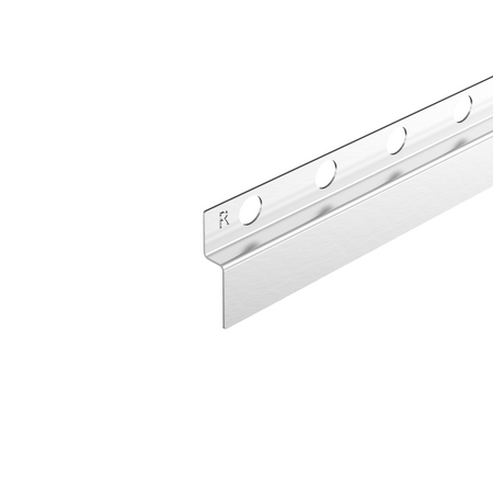 Listwa spadkowa Balneo inox przyścienna prawa 170 cm