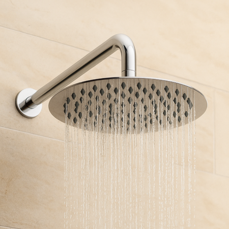 Deszczownica Balneo Cascade model 1 chrom