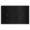 Flush button for toilet Balneo Flo black