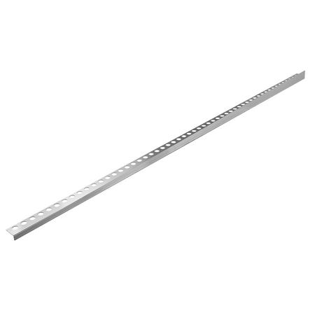 Slope profile Balneo inox floor right 120 cm