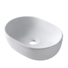 Balneo Fiora 48 × 35 cm White Ceramic Countertop Basin