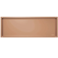 Balneo Wall Box No rim Copper 90 x 30 x 10 cm copper stainless steel recessed shelf without collar