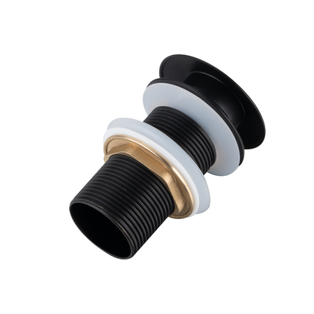 Basin plug brass Balneo Klik Klak A black without overflow