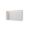 Półka wnękowa Balneo Wall Box LED Biała 60 x 30 x 10 cm