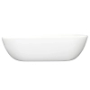 Balneo Viona 47 x 33 cm White Ceramic Countertop Basin