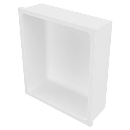 Niche shelf WALL-BOX Solid One Coco White