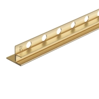 Slope profile Balneo gold for glass right 120 cm