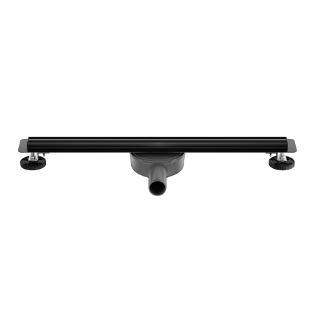 Odpływ liniowy podłogowy Balneo Slim & Low ProLine Black 90 cm czarny