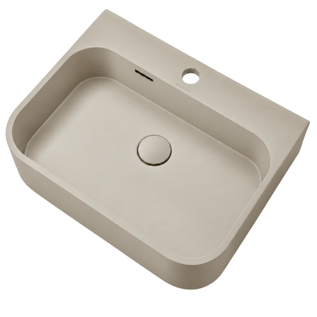 Umywalka BELORIA Solid Surface Cashmere Dune