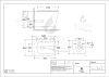 Concealed TOILET set Balneo frame / cistern frame Fix-Frame Standard with białą bowl TOILET Luga and button for choice