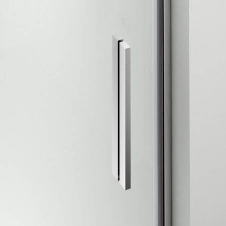 Drzwi prysznicowe rozsuwane Balneo Porta – Chrom 100 cm