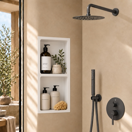Półka wnękowa WALL-BOX Solid Duo Coco White