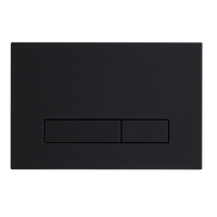 Przycisk spłukujący do WC Balneo Lxo czarny