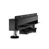 Linear drain wall-mounted Balneo In-Drain NEXT 2in1 100 cm black double-sided