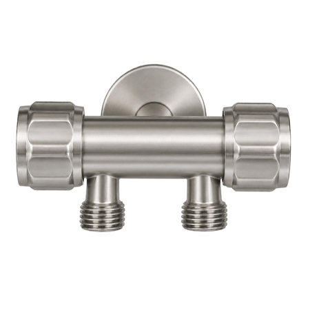 Zawór kątowy model 3 INOX 1/2 x 1/2 x 1/2
