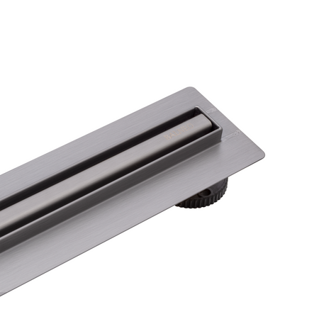 Balneo Slim & Low ProLine Gun Metal 80 cm linear floor drain