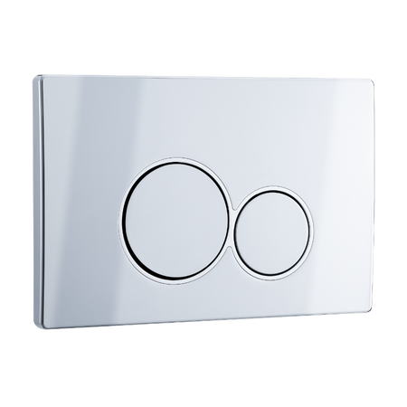 Przycisk spłukujący do WC Balneo Exo chrom