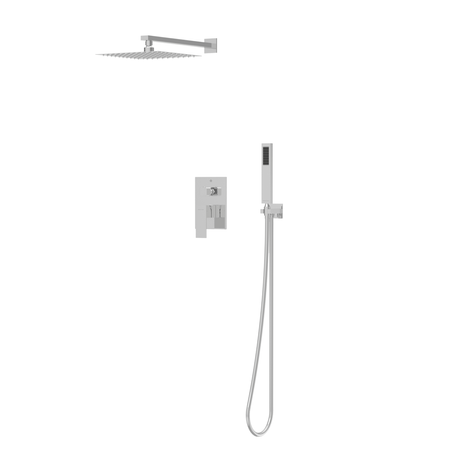 Bateria prysznicowa Balneo Cascade zestaw 3 chrom