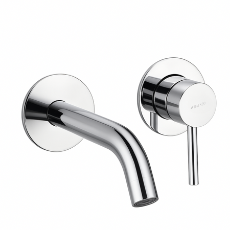 Balneo Cascade washbasin faucet model 3 chrome