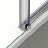 Door shower sliding Balneo Porta – Chrome 100 cm
