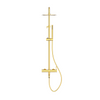 Bateria prysznicowa Balneo Cascade zestaw 1 shiny gold