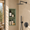 Półka wnękowa WALL-BOX Solid Duo Pistachio Cream