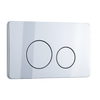 Flush button for TOILET Balneo Oxo chrome